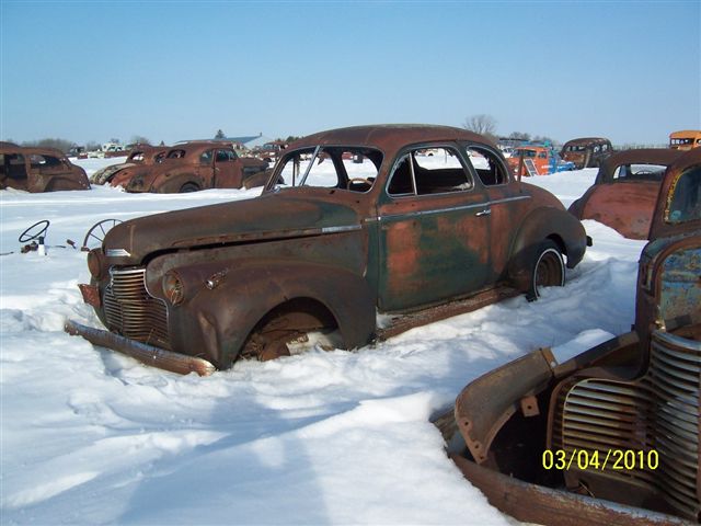 1940 Chevy Coupe 2500